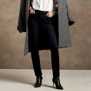 Banana Republic Petite Skinny Sloan Pant (2P, Navy)